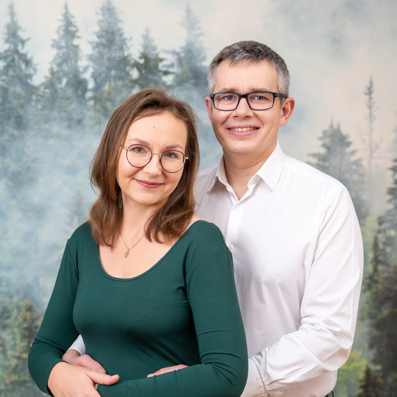 Magdalena i Marcin Nowak